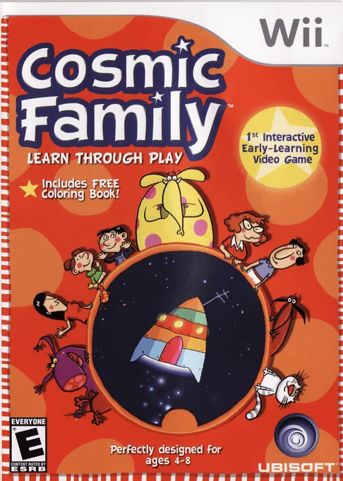 Cosmic Family (USA) (En,Fr,Es) (Rev 1)